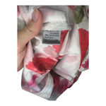 Floral Rose Mini Dress NWT (Muse) 8 White Photo 6