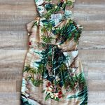 Sue Wong Vintage Hawaiian Print Dress Size S/P Photo 0