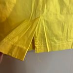 Jules & Leopold  Yellow Pocketed Pencil Skirt Photo 3