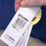 Axesea short sleeve rash guard size 4 Blue Photo 4