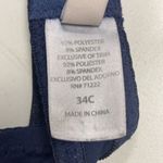 Jessica Simpson  Push Up Bra Size 34C Blue‎ Photo 3