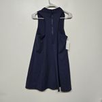 Outdoor Voices NWT  Zoom‎ Bloom Dress Blue Size XL Athletic Mini Dress Pickleball Photo 4