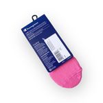 Champion new 𖠌 3 Pack Performance Invisible Liner Socks 𖠌 Pink White Space Dye Photo 9