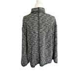 Free People NEW Size Small Oversized Night Star Combo Tunic Sweater Black Gray Photo 1