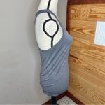 Lululemon  Swiftly Tech Racerback Tank Top in Heathered Black Grey 6 W1960S Photo 2