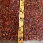 Natural Reflections  Bass Burgundy Heather Cardigan Sweater L Large Wool Blend Photo 7