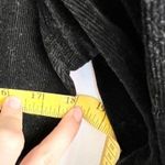 Black‎ Corduroy Jacket Women's Vintage 90s 2000s Y2K 2000s Grunge Retro Large Black Photo 6