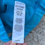 Beyond Yoga  Spacedye Crossover Sports Bra Blue size S Photo 4