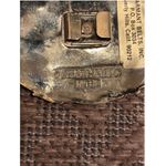 Charmant Metal Buckle Belt Vintage Heron Birds Enamel Stretch Beverly Hills Gold Photo 3