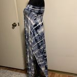Hot Girl Maxi flowing Blue and White Skirt Size M Photo 8