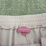 Stoney Clover Lane  matching set baby pink terry cloth sweatshirt boxer short Photo 10