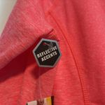 Avia  Womens Pink Drawstring Long Sleeve Funnel Neck Athletic Pullover Top Size L Photo 7