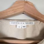 Veronica Beard Embellished Geometric Jacket Beaded Metallic Tribal Print Size 10 Photo 2