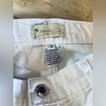 Impulse california women's white jean pants size 8 Made In USA Pockets Jeans Photo 12