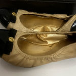 Tahari  Elegant Black and Cream Women's Flats Photo 0