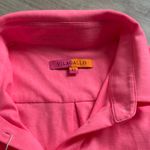 NWT Vilagallo Women’s Neon Pink Button Down Top | 42/US 8 Photo 4