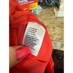 Crown & Ivy Red Eyelet Scalloped Shorts Women's Size 8 Photo 7