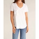 Z Supply NWT  The Pocket Tee White Large Photo 1