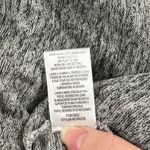 Bobeau One Button Wrap Cardigan plush light grey Sweater size M Photo 13