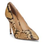 Ralph Lauren Lauren Women's Lindella Ii Faux-Snakeskin Pump Size 8.5 B Photo 10