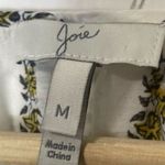 Joie  Women's Floral Print Peasant Tunic Blouse Size M Multicolor Photo 4