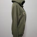 Bebe SPORT GOLD FOIL LOGO HOODIE SIZE MEDIUM Photo 4