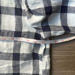 Frank & Eileen NEW  Navy Grid Eileen Woven Button Up Shirt xxs Photo 9