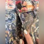 Hudson Jeans Hudson Color Last Paint Splash Nico Mid Rise Super Skinny Graffiti Jeans 26 Photo 7