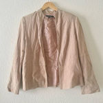 Lafayette 148  Perforated Suede Jacket Photo 0