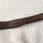 Tony Lama Brown Leather Vintage Western Native Embroidered Concho Belt 40 7699L Photo 5