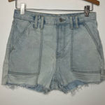 Wild Fable highest rise shorts denim size 6 Photo 0