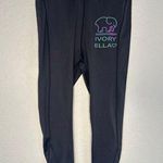 Ivory Ella  Elephant Reflector Black Leggings Pants Athleisure Graphic Loungewear Photo 0