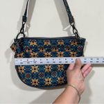 Lug Swivel Convertible shoulder Bag tiles teal purse Photo 8