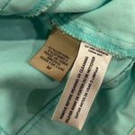 Ruff Hewn  Turquoise Blue Cotton Denim Asymmetrical Zip Short Moto Jacket Size M Photo 4
