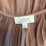 Wilfred Aritzia - Almeida V Neck Satin Mini
Dress Sz S Photo 6