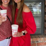 Lucca Couture Red Game day Dress Photo 2