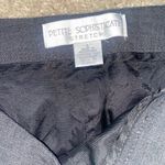 Petite Sophisticate vintage gray high waisted trousers Photo 2