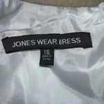 Jones Wear  Green Floral Women's Dress Photo 5