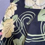 Trixxi Floral mini skirt Black Yellow Green Photo 5