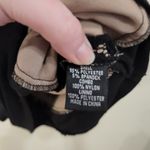 Adrianna Papell  Sleeveless Lace Paneled A-line Dress Back Zip Black Size 10 Photo 7