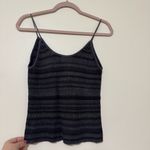 American Eagle  Striped Knit Sweater Cami Photo 2