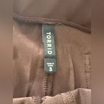 Torrid Women's Full Length Signature Waist Faux Leather Slim Boot Legging Sz 3X Photo 9