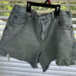 Aerie  Jean Shorts Daydream Blue Photo 0