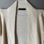 Zessica sz M cream knit boho open cardigan sweater Size M Photo 1