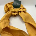 Wild Fable Yellow Shiny Organza Jumbo Scarf Hair Twisters - NWT Photo 0