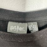Harry Potter Slytherin black sweatshirt size medium Photo 4