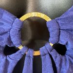 Trina Turk Joplin Jacquard Petal Cutout plunge one piece swimsuit NWT Photo 3