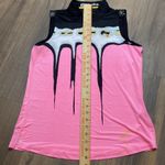 Jamie Sadock Womens Sleeveless Peak Golf Polo Top Size Medium Pink Photo 7
