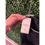 Lemlem NWT  Black Lena One Shoulder One Piece Swimsuit Sz XS Photo 4