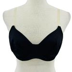 Lascana Underwire Unlined Women Black T Shirt Bra 34B Size undefined Photo 0